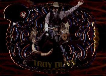 2010 Press Pass 8 Seconds - Belt Buckle #BB6 Troy Dunn Front